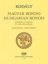 Hungarian Rondo Cello and Piano cover